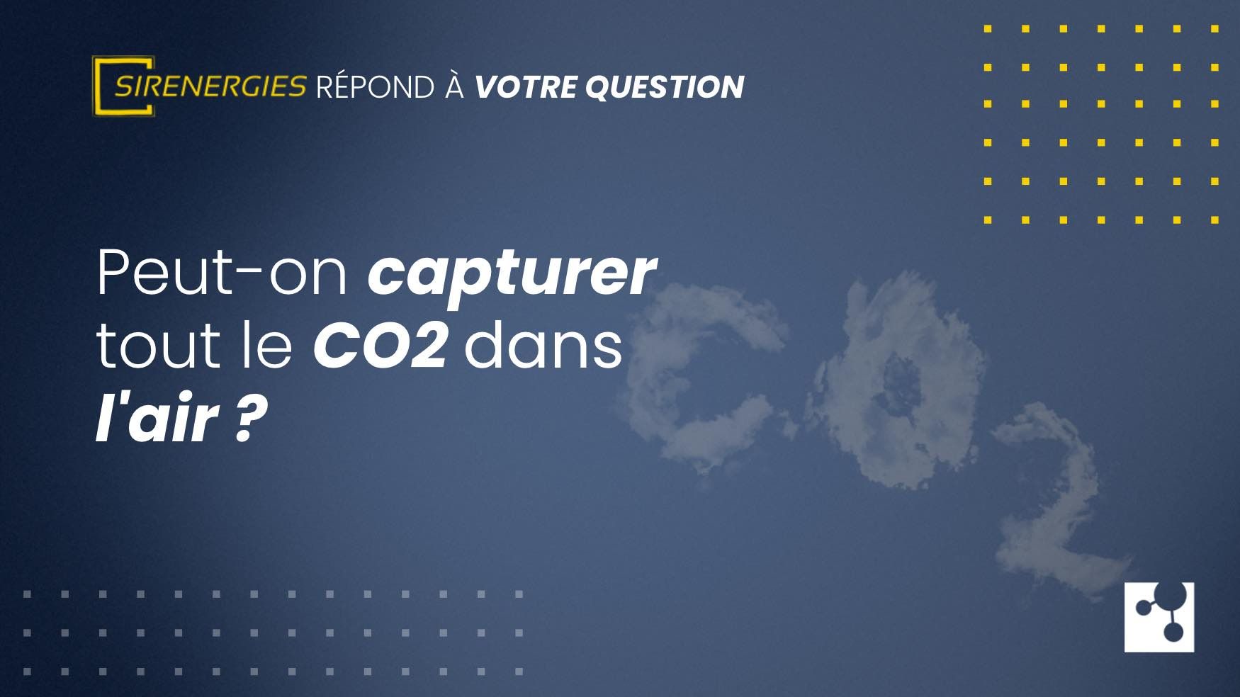 Une technique prometteuse pour retransformer le CO2 en charbon