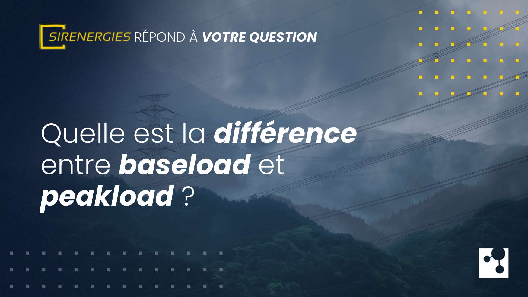 Quelle Est La Différence Entre Baseload Et Peakload