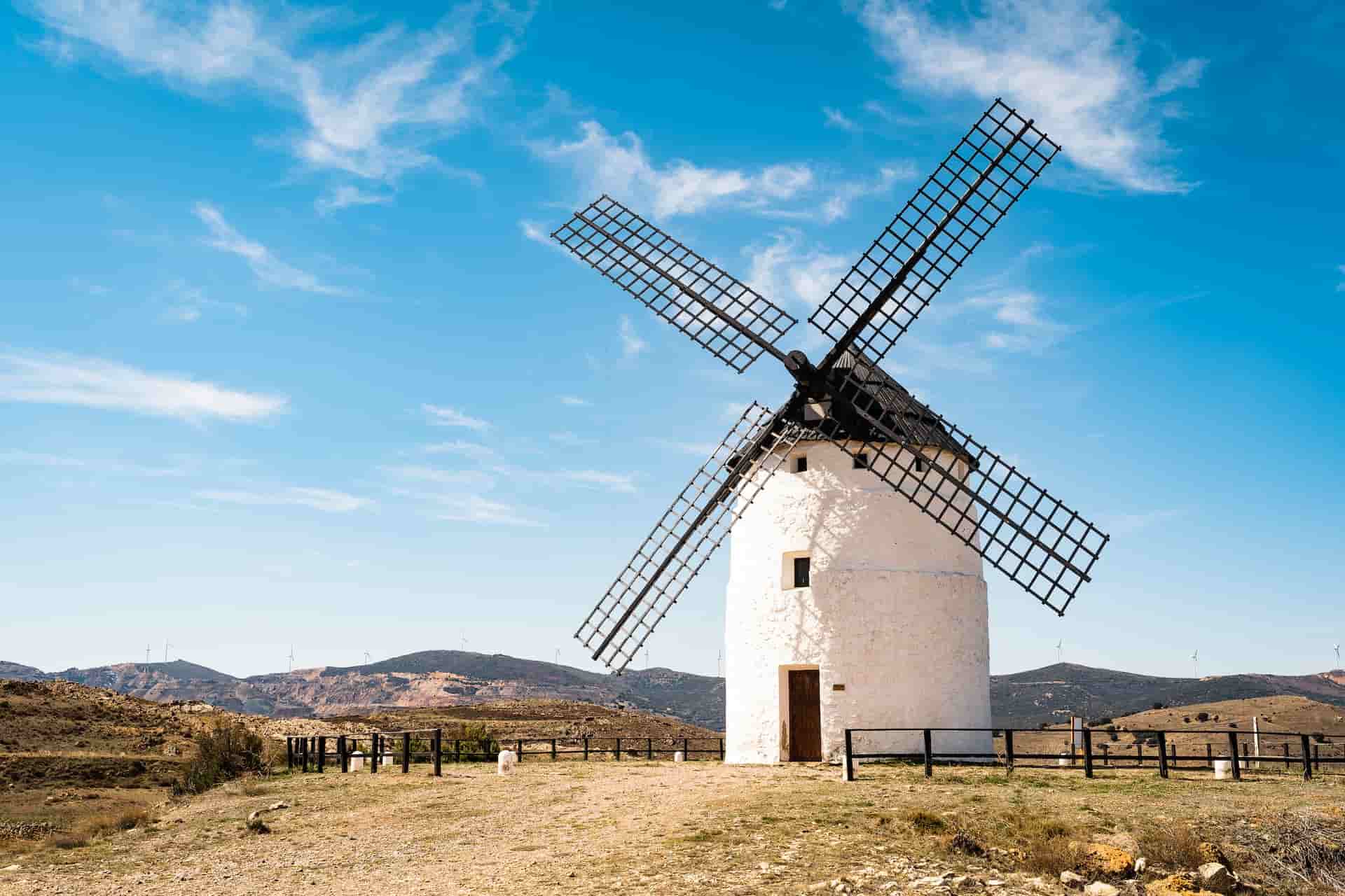 Pourquoi les moulins à vent ont-ils disparu ? ⌁ SirEnergies
